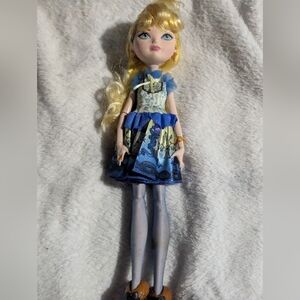 Ever After High Elegant Blue and Gold Fashion Alice Doll